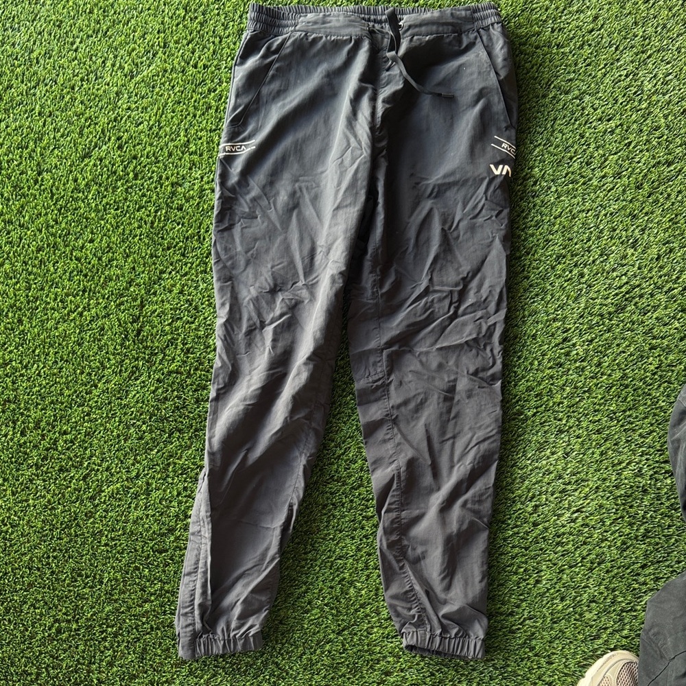 RVCA Black Men's Joggers